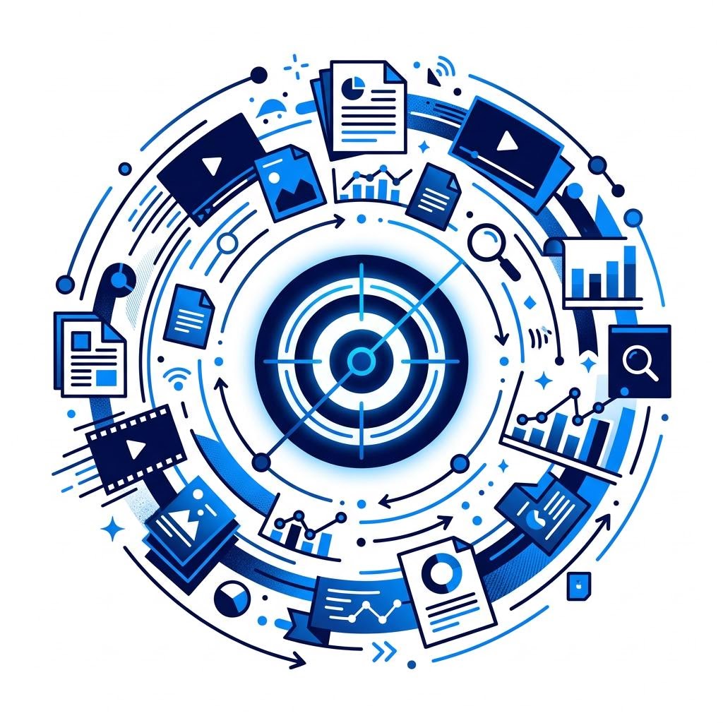 A content strategist mapping entities and related topics on a whiteboard for an SEO content plan