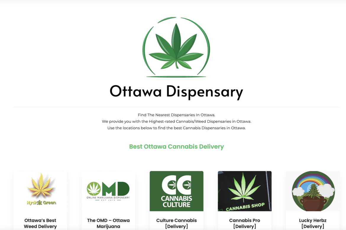 OttawaDispensary.com