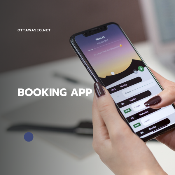 booking app photo