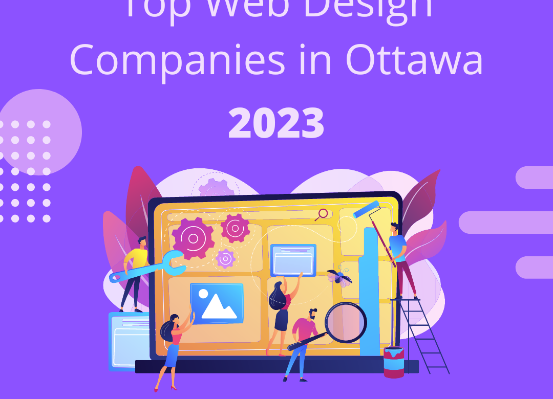 top web design companies in Ottawa