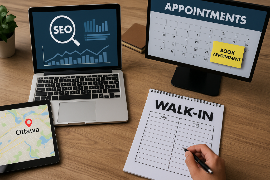 Pediatric Dentist SEO Ottawa – SEO for Child Dental Clinics