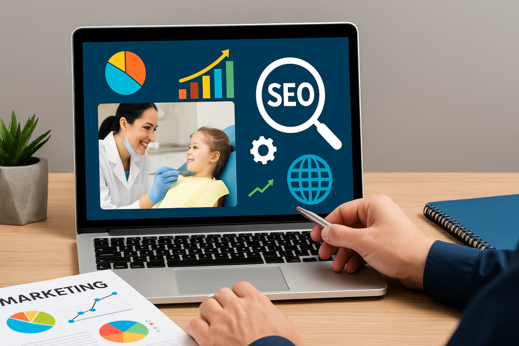 Pediatric Dentist SEO Ottawa – SEO for Child Dental Clinics