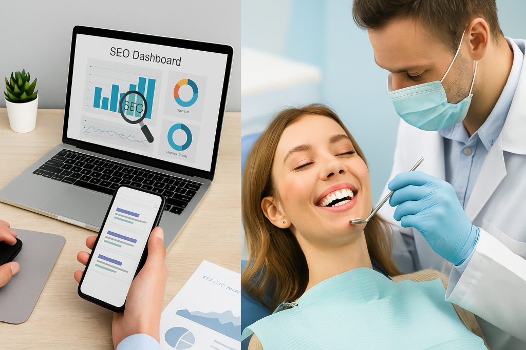 Cosmetic Dentist SEO Ottawa – Convert Clicks Into Smiles