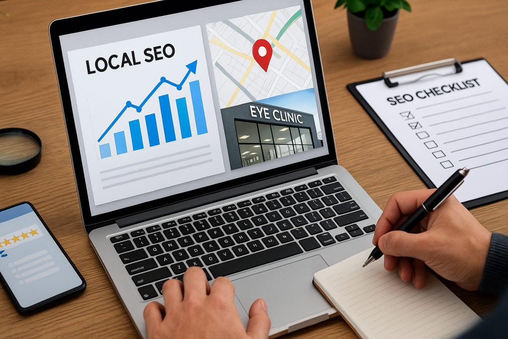 Eye Clinic SEO Ottawa