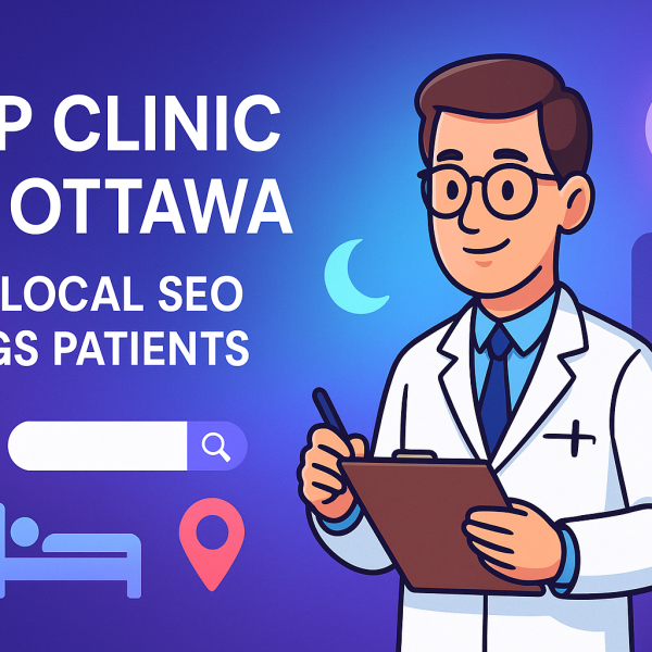 Sleep Clinic SEO Ottawa