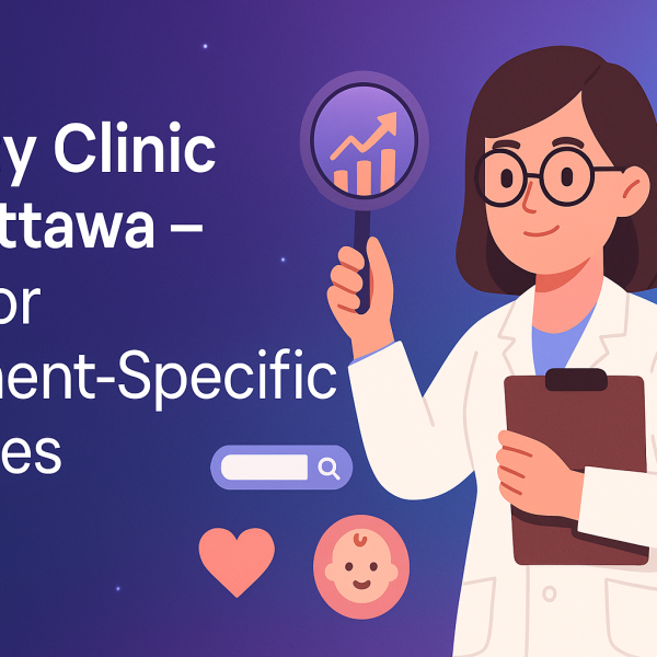now generate image for this Fertility Clinic SEO Ottawa – Rank for Treatment-Specific Searches