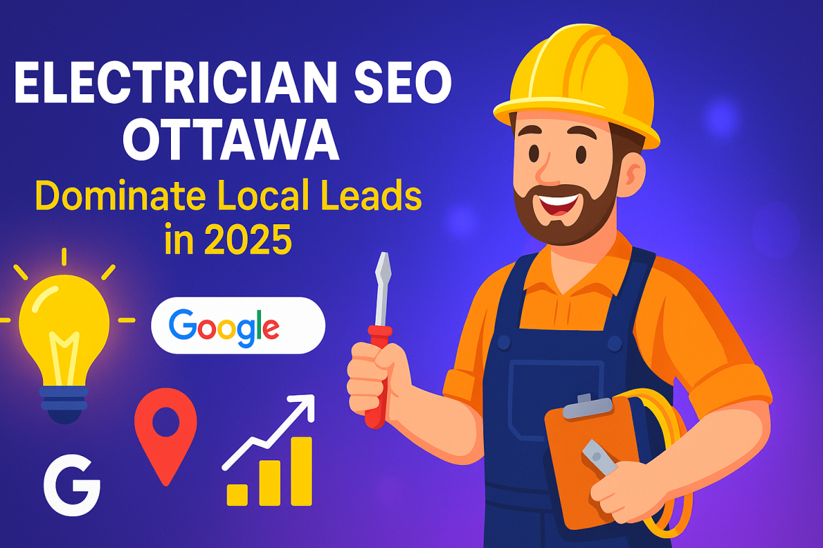 Electrician SEO Ottawa
