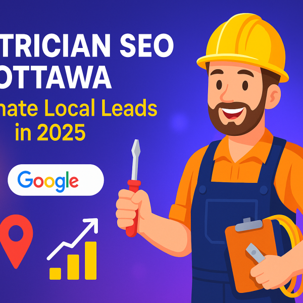 Electrician SEO Ottawa
