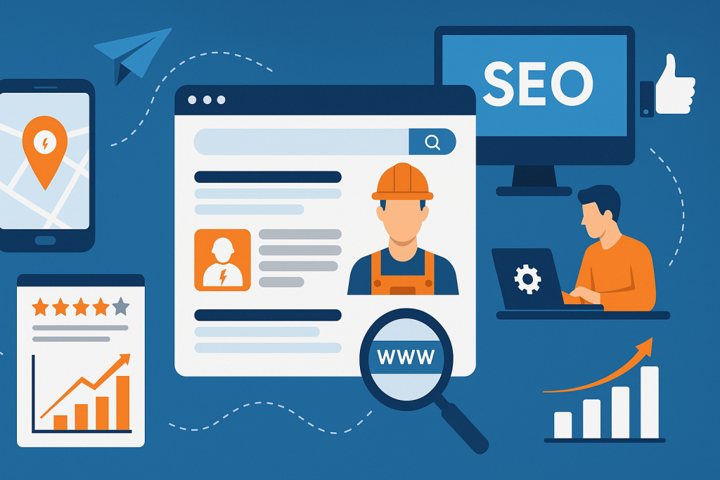 Electrician SEO Ottawa Digital Strategy