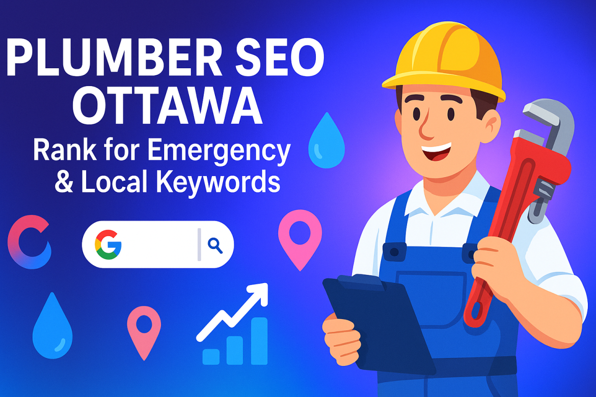 Plumber SEO Ottawa – Rank for Emergency & Local Keywords