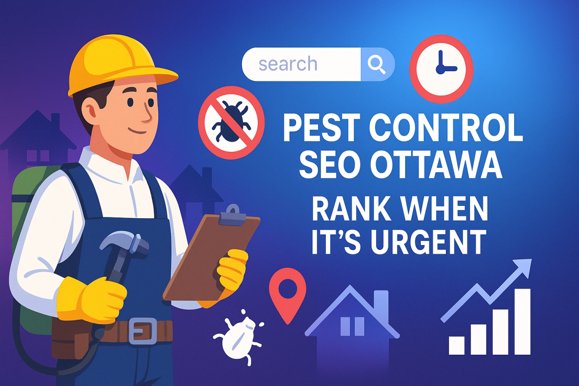 Pest Control SEO Ottawa
