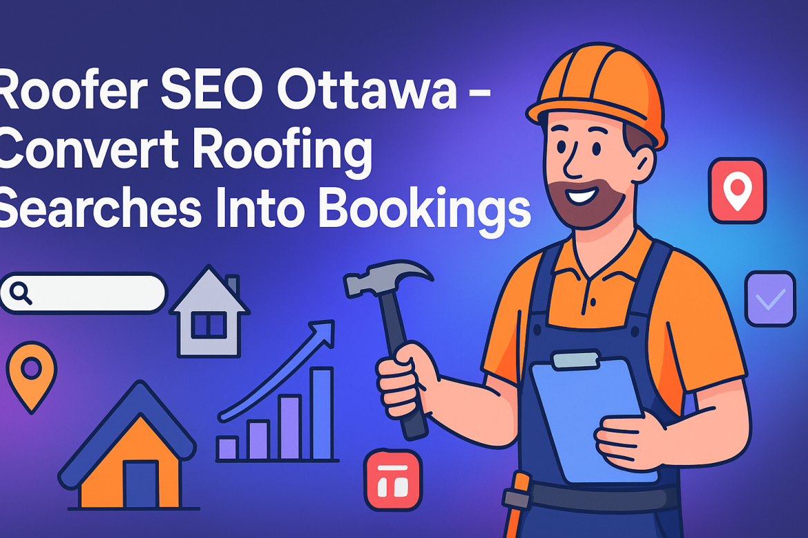 Roofer SEO Ottawa