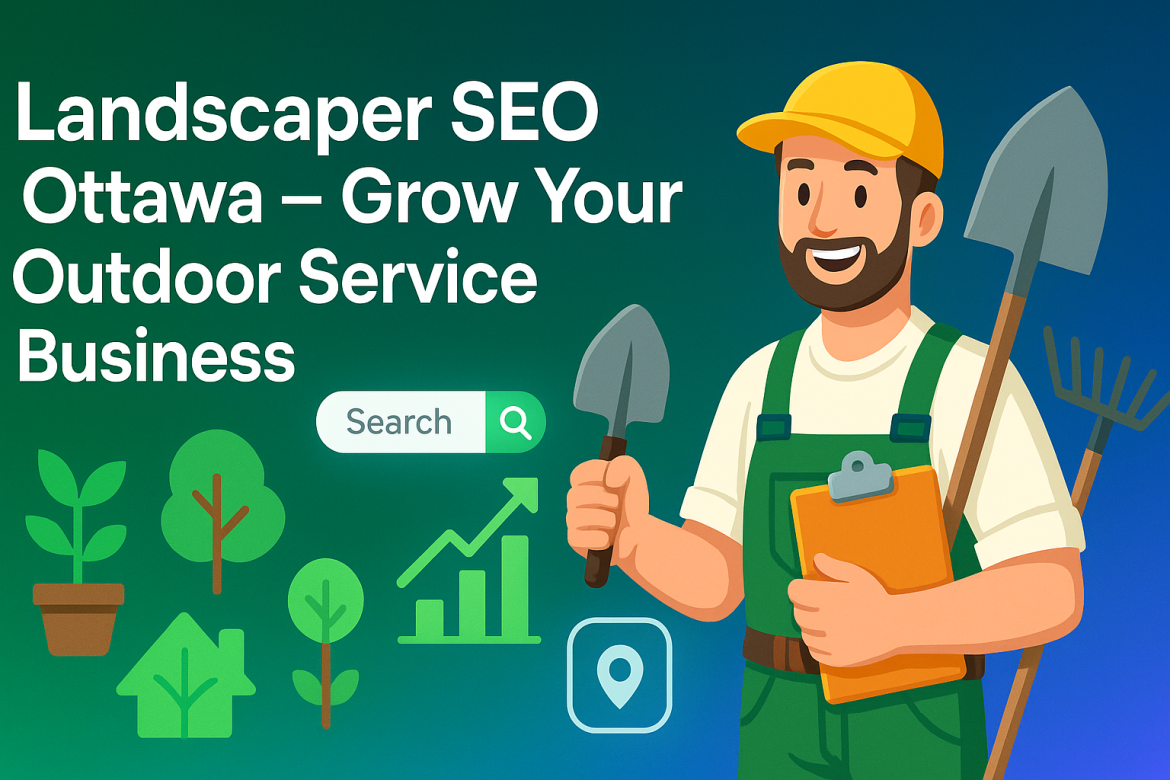 Landscaper SEO Ottawa