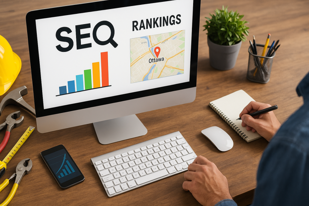 Handyman SEO Ottawa Digital Optimization