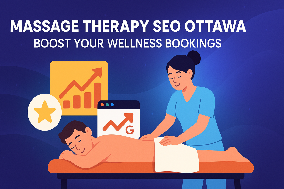 Massage Therapy SEO Ottawa