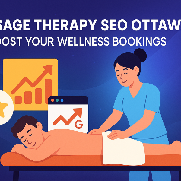 Massage Therapy SEO Ottawa