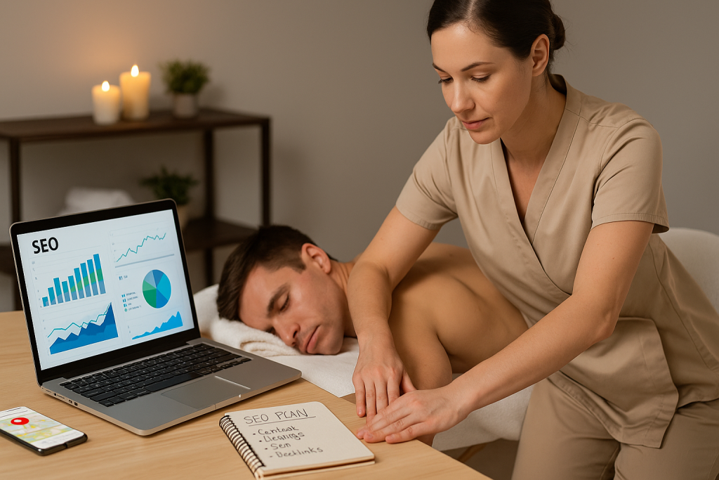 Massage Therapy SEO Ottawa