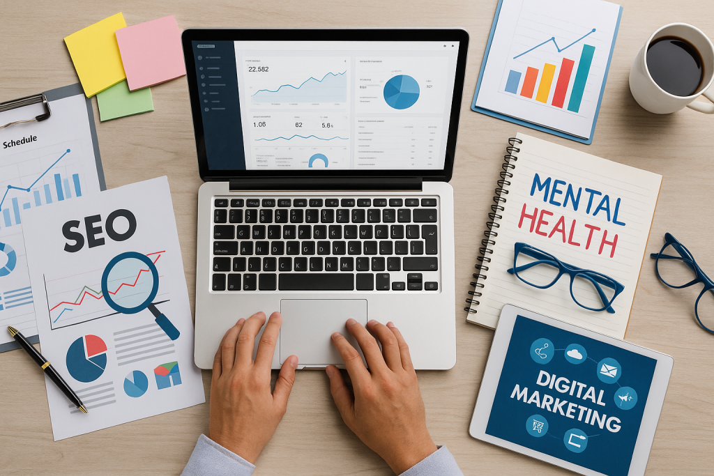 Psychologist SEO Ottawa Digital Strategy