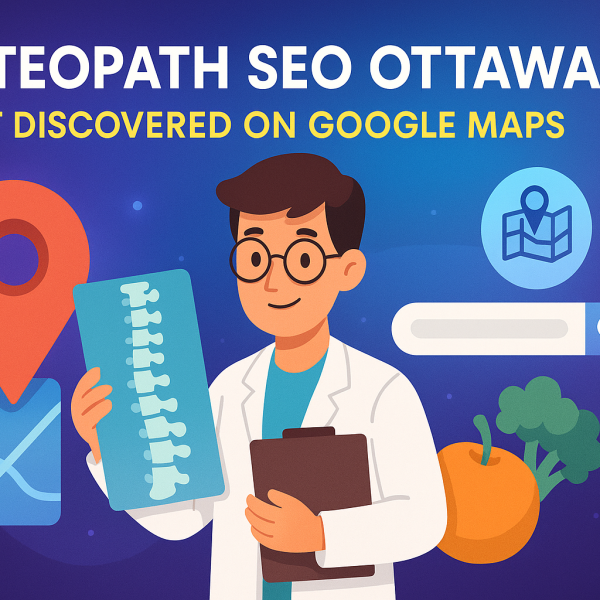 Osteopath SEO Ottawa – Get Discovered on Google Maps