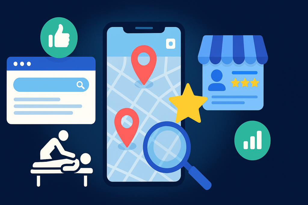Osteopath SEO Ottawa – Google Maps Discovery