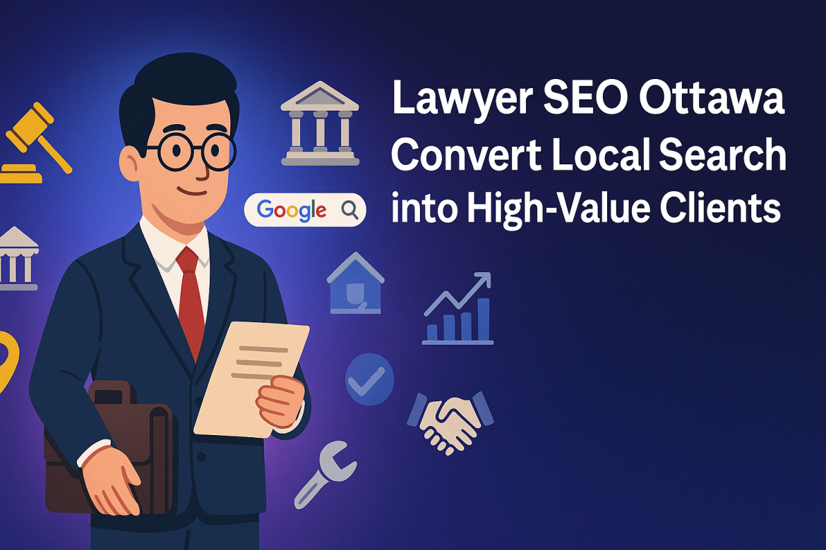 Lawyer SEO Ottawa