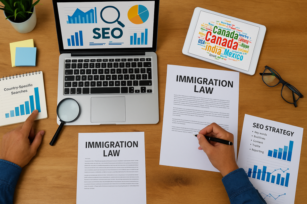 Immigration Lawyer SEO Ottawa – Rank for Country-Specific Searches