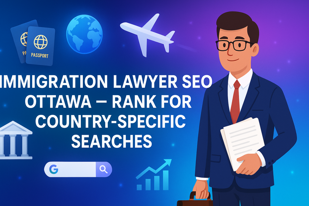 Immigration Lawyer SEO Ottawa