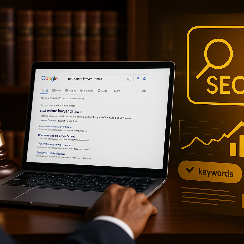 Real Estate Lawyer SEO Ottawa