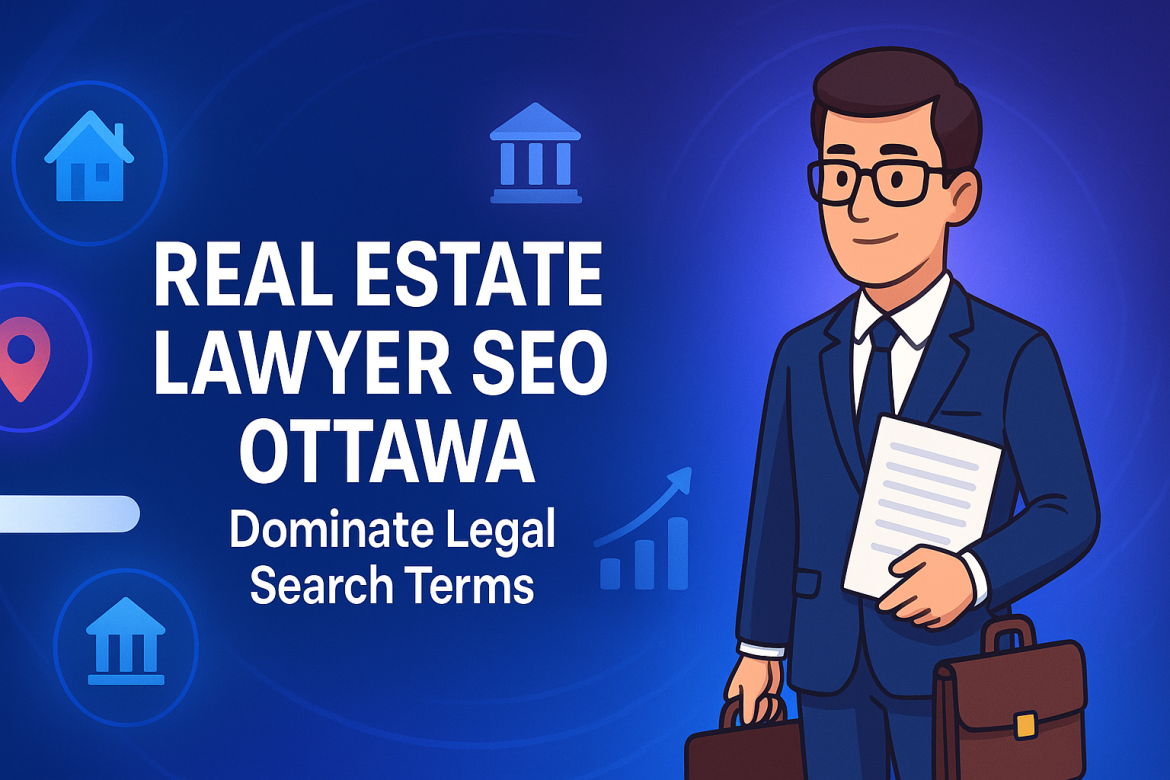 Real Estate Lawyer SEO Ottawa