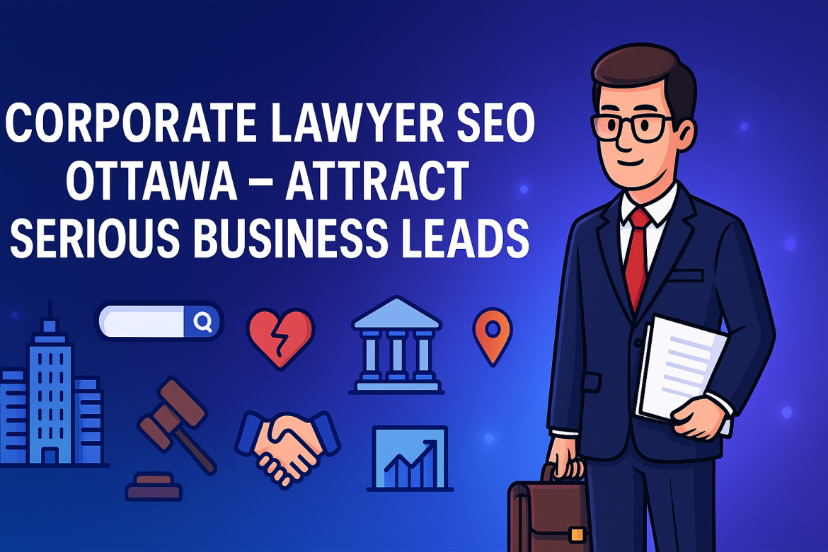 Corporate Lawyer SEO Ottawa