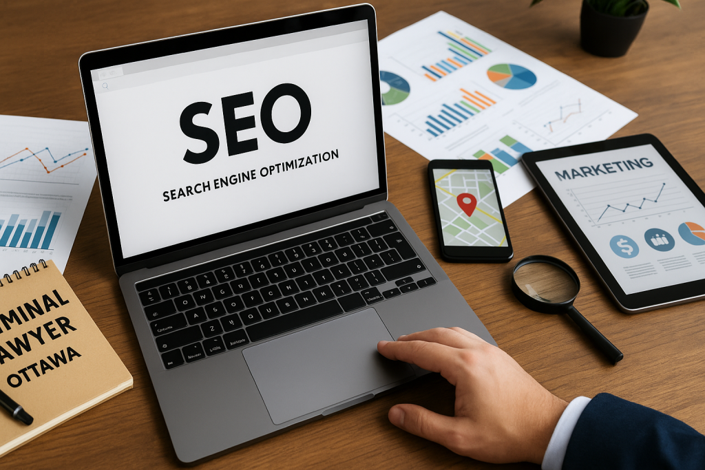 Criminal Lawyer SEO Ottawa – Emergency Search Visibility
