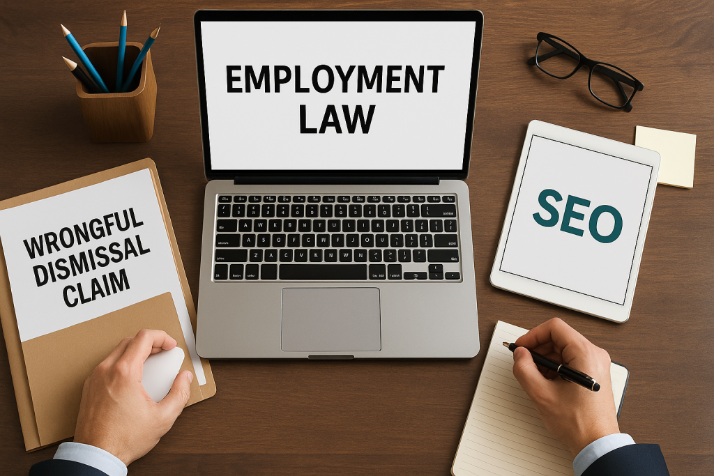 Employment Lawyer SEO Ottawa – SEO for Wrongful Dismissal & More